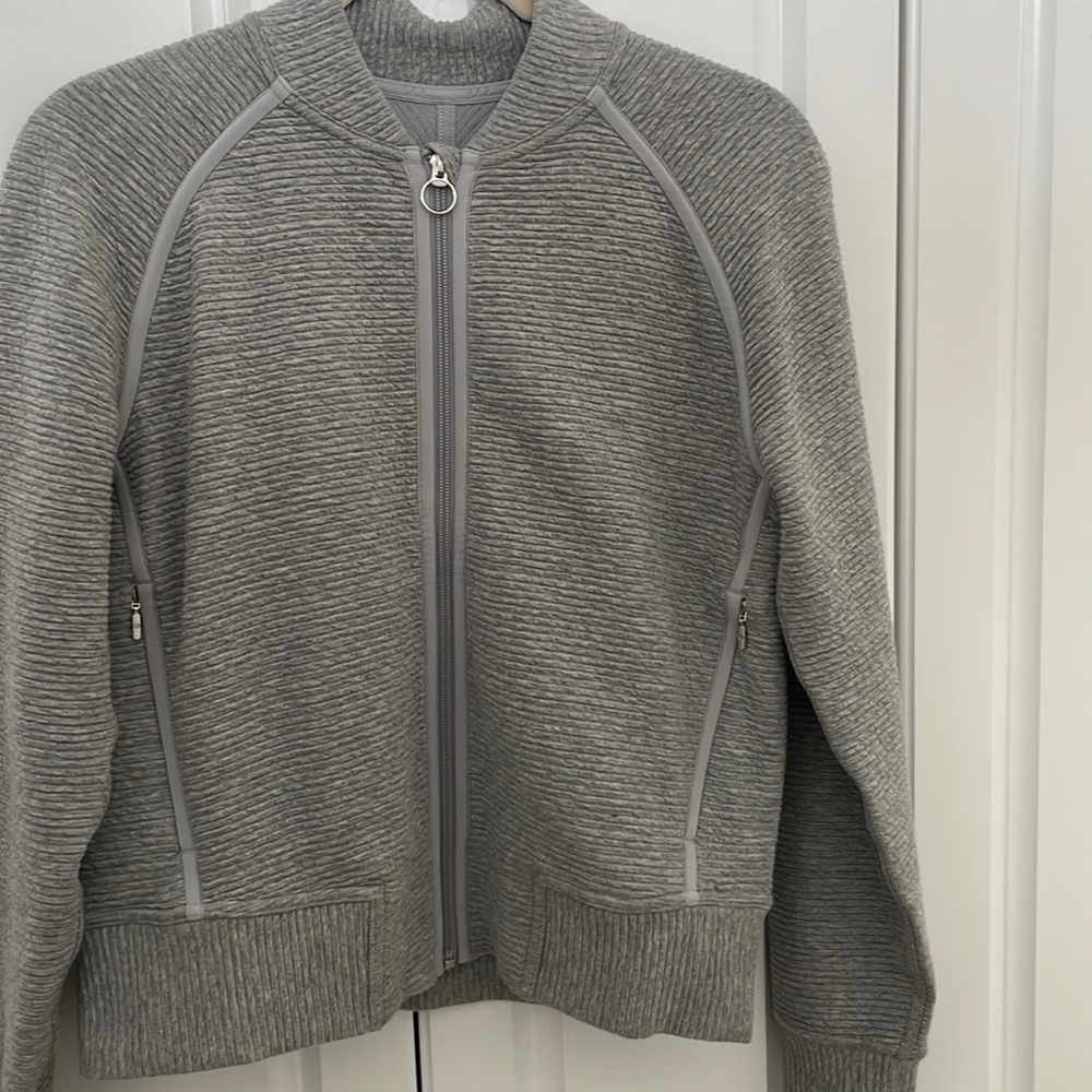 Lululemon bomber jacket